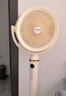 先鋒（SINGFUN）【升級抗菌扇葉】空氣循環(huán)扇電風扇落地扇家用搖頭臺立式桌面可拆洗節(jié)能輕音宿舍低噪臺扇KFX2510J 曬單實拍圖