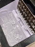 新飛制冰機商用小型全自動臺式迷你全自動冰塊機實心方塊冰制作機器家用擺攤奶茶店便利店家用制冰機 【鈦黑30冰格】自吸桶裝水+手動加水 曬單實拍圖
