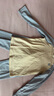 Q21【中暖】小暖皮兒童保暖內衣套裝男女童秋衣秋褲校服神器 米藍-拼色款 130 曬單實(shí)拍圖
