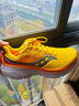 Saucony【彭于晏同款】索康尼向?qū)?7減震支撐跑鞋男夏季新款輕便運(yùn)動鞋男 黑200 42 曬單實(shí)拍圖