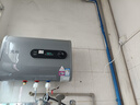 先科熱水器電熱水器家用扁桶儲(chǔ)水式一級(jí)能效節(jié)能衛(wèi)生間洗澡出水?dāng)嚯?000W雙膽速熱 【上門裝】雙膽速熱+節(jié)能速熱+雙防電墻 40L 曬單實(shí)拍圖