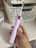 usmile笑容加兒童電動(dòng)牙刷 數字牙刷 Q20流光紫 適用3-15歲 學(xué)生禮物 生日禮物 兒童禮物 曬單實(shí)拍圖