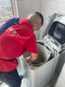 京東家政清洗 波輪洗衣機(jī)全拆洗 家電清洗上門(mén)服務(wù)清潔保養(yǎng)保潔 曬單實(shí)拍圖