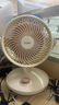 海爾（Haier）空氣循環(huán)扇家用輕音電風扇渦輪對流換氣桌面臺式小風扇空調(diào)伴侶大風量搖頭節(jié)能臺扇電扇HFX-J2050A 曬單實拍圖