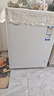 海爾（Haier）142升低霜小冰柜家用商用 冷藏柜冷凍柜兩用冰柜京東自營(yíng)小型冰箱小型冷柜BC/BD-142GHW9D國(guó)家補(bǔ)貼 曬單實(shí)拍圖