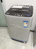 志高（Chigo）6.5公斤家用全自動洗衣機(jī)藍(lán)光洗護(hù)租房公寓智能波輪洗脫一體機(jī)帶風(fēng)干功能XQB65-818A寶石灰 曬單實(shí)拍圖