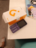 金立（Gionee）老年人手機4G全網(wǎng)通全新款老年機超長待機 大聲大字大按鍵學(xué)生按鍵功能機G510 紫色 曬單實拍圖