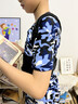 ZEAMO駝背背部矯正神器青少年兒童6到12歲-16歲男女學(xué)生坐姿佳矯姿帶M 曬單實(shí)拍圖