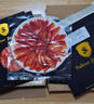 SABORJAMON西班牙進(jìn)口黑標火腿切片50g伊比利亞純橡果黑豬后腿即食源頭直發(fā) 【塞拉諾禮盒】珍藏火腿切片200g 曬單實(shí)拍圖