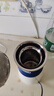 摩飛電器（Morphyrichards）便攜式電熱水壺燒水壺 家用旅行0.4L便攜電水壺隨行泡茶辦公室養生保溫杯電熱水杯MR6090藍 曬單實(shí)拍圖