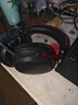 iKF V11 Pro7.1四模無(wú)線(xiàn)游戲耳機頭戴式7.1環(huán)繞音效藍牙有線(xiàn)電競專(zhuān)用三角洲FPS無(wú)畏契約辨位 黑紅色 曬單實(shí)拍圖