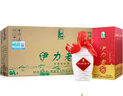 伊力特【品牌熱賣(mài)】新疆46度伊力老窖濃香型白酒伊力小老窖純糧白酒送禮 46度 250mL 10瓶 整箱裝 曬單實(shí)拍圖