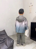 G.DUCKKIDS兒童裝男童春裝沖鋒衣外套2025新款加絨加厚春季大童春秋冬款男孩 藍(lán)色 120 cm 曬單實(shí)拍圖