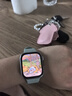 華為HUAWEI WATCH FIT 4 草木綠氟橡膠表帶 華為運動智能手表超輕薄大屏潮流運動藍牙通話睡眠監(jiān)測fit4 曬單實拍圖