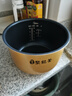 美的電飯煲內(nèi)膽配件電飯鍋聚能釜黃晶蜂窩不粘鍋內(nèi)鍋5升MB-FS5018D/MB-FD50H 黃晶蜂窩聚能釜5升 MB-WFS5017TM送飯勺 曬單實(shí)拍圖