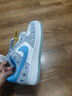 耐克NIKE女子板鞋空軍一號 AIR FORCE 1 運動(dòng)鞋HQ8051-400藍藏青 36 曬單實(shí)拍圖