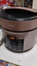 美的（Midea）國(guó)家補(bǔ)貼 提鮮系列電壓力鍋5L雙膽家用高壓電飯鍋 智能預(yù)約煲湯開蓋煮小米粥YL50Q3-451飯煲4-6人 曬單實(shí)拍圖