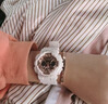 卡西歐（CASIO）手表女GSHOCK獨角獸星空粉學(xué)生雙顯考試多功能運動(dòng)防水送女友禮物 GMA-S120MF-7A2 曬單實(shí)拍圖