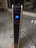 海爾（Haier） 取暖器石墨烯家用暖風(fēng)機立式取暖神器冬季電暖風(fēng)浴室熱風(fēng)機電暖氣節能速熱電暖器臥室烤火爐 【強勁暖風(fēng)】豪華加大石墨烯遙控款HNS2201A 曬單實(shí)拍圖