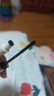 法汀妮（feotznw）輕巧梳齒睫毛膏女防水定型持久卷翹纖長(cháng)細刷自然嫁接送女友禮物 黑色 曬單實(shí)拍圖
