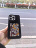 YNPO磁吸款 4寸高清彩色墨水屏NFC投屏智能Ai手機殼DIY新款iPhone16/15/13/14promax高級感情侶禮物蘋 紳士灰 iPhone 15 Pro 曬單實拍圖