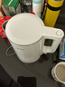 美的（Midea）電燒水壺電熱水壺家用1.5L大容量316L食品級不銹鋼無(wú)縫內膽雙層防燙自動(dòng)斷電MK-HJ1566-PRO 曬單實(shí)拍圖