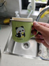 如山兒童牛奶杯刻度家用敞口316L不銹鋼寶寶吸管杯學(xué)飲杯喝水杯子 曬單實(shí)拍圖
