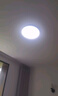 歐普（OPPLE）led吸頂燈具兒童房間現(xiàn)代簡約圓形陽臺臥室燈高顯色三防一體快裝 【鉑玉II420白36瓦】 曬單實拍圖
