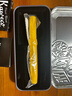 Kaweco 德國卡維克 德國進(jìn)口 FRIENDS聯(lián)名系列 鋼筆 Sport運動(dòng)款 TokyoBike活力黃 經(jīng)典高檔手賬文具禮物 EF 曬單實(shí)拍圖