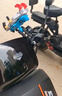 賽樂(lè )透摩托車(chē)手機支架減震小牛九號電動(dòng)車(chē)八爪魚(yú)手機架防震抖防盜導航專(zhuān)用 彩甲版減震【直角】甲殼支架 曬單實(shí)拍圖