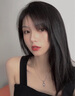 HR赫蓮娜輕奢項鏈女士時尚首飾品鎖骨鏈七夕情人節(jié)禮物送女友老婆 心中有你項鏈（白鉆） 曬單實拍圖