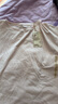 無(wú)印良品（MUJI）女式 天竺編織 法國(guó)袖T恤 短袖上衣女款內(nèi)搭25年夏季女裝BB2RKA5S 淺粉紅色 L （165/88A） 曬單實(shí)拍圖