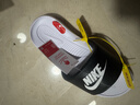 耐克NIKE外穿休閑鞋男一字沙灘鞋VICTORI ONE拖鞋DD0234-100白黑41 曬單實(shí)拍圖