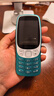 諾基亞（NOKIA）3210 4G 移動聯(lián)通電信廣電全網(wǎng)通 2.4英寸雙卡雙待 直板按鍵學(xué)生功能機備用手機 藍色 曬單實拍圖