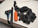 影仕匠適配大疆a(chǎn)ction5pro 4 3騎行胸帶運動(dòng)相機gopro12 13滑雪胸前固定insta360摩托車(chē)支架 運動(dòng)相機戶(hù)外配件包 曬單實(shí)拍圖