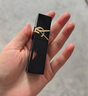 圣羅蘭（YSL）黑管鏡面愛心唇釉610口紅滋潤化妝品七夕情人節(jié)禮物生日禮物 曬單實拍圖