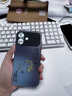 XP適用蘋(píng)果17手機殼鏡頭全包iphone17保護套超薄散熱磨砂卡通男女款防摔商務(wù)高級感-石墨灰環(huán)形雙魚(yú) 曬單實(shí)拍圖