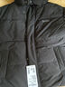 波司登（BOSIDENG）25新款羽絨服男女同款情侶短款可脫卸帽保暖外套B250245911XS 黑色|8056 XL 175/96A 體重約140-155斤 曬單實拍圖