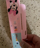 迪士尼（Disney）兒童餐具小學(xué)生不銹鋼筷勺套裝寶寶家用筷子勺子收納盒三件套 曬單實(shí)拍圖