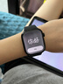 Apple/蘋果 Watch Series 10 智能手表GPS款46毫米亮黑色鋁金屬表殼黑色運(yùn)動(dòng)型表帶S/M MX263CH/B 曬單實(shí)拍圖
