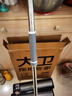 大衛(wèi)膠棉拖把38cm海綿頭桿長140cm2頭M16PVA膠棉對折擠水 曬單實拍圖