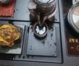 天然烏金石茶盤全自動一體燒水功夫茶具套石材茶臺簡約家用茶海 流川單茶盤 75*45*3CM 曬單實拍圖