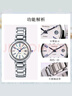 卡西歐（CASIO）手表女送女生防水SHEEN系列時(shí)尚優(yōu)雅小表盤(pán)電子日韓表婦女節禮物 SHE-4528D-7A人造藍寶石鏡面 曬單實(shí)拍圖