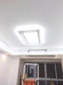 歐普2024led客廳吸頂燈簡約現(xiàn)代主臥燈全屋智能燈具套餐 A款三室兩廳+三色變光 曬單實(shí)拍圖
