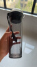 特百惠（Tupperware）晶彩MAX塑料杯600ml 男女士學(xué)生夏季運動水杯子戶外大容量 酷炫黑 曬單實拍圖