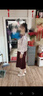 緹米媗中年媽媽婚禮服秋裝高貴氣質(zhì)禮服喜婆婆裝兩件套裙子修身顯瘦套裝 高貴紫色（兩件套連衣裙） 3XL 建議穿128-140斤 曬單實(shí)拍圖
