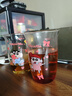 摩登主婦蠟筆小新玻璃杯情侶對(duì)杯高顏值杯子家用水杯果汁杯 玻璃水杯450ml【情侶對(duì)杯】 曬單實(shí)拍圖