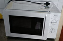 美的（Midea）快捷微波爐 家用小型 360°轉(zhuǎn)盤加熱 旋鈕操控 易潔內(nèi)膽（M1-L213B） 曬單實拍圖