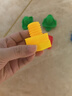 皓梵潔擰螺絲玩具1-3歲大顆粒打螺絲積木一寶寶玩具拼插積木益智嵌板0-3 大號螺絲玩具【16+5塊固定板】 曬單實(shí)拍圖