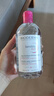 貝德瑪（BIODERMA）【情人節(jié)禮物】舒妍潔膚液明星同款卸妝水粉水500ml護膚品敏肌 曬單實拍圖